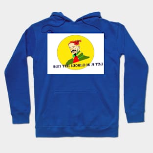 Sun the world is a Tzu Hoodie